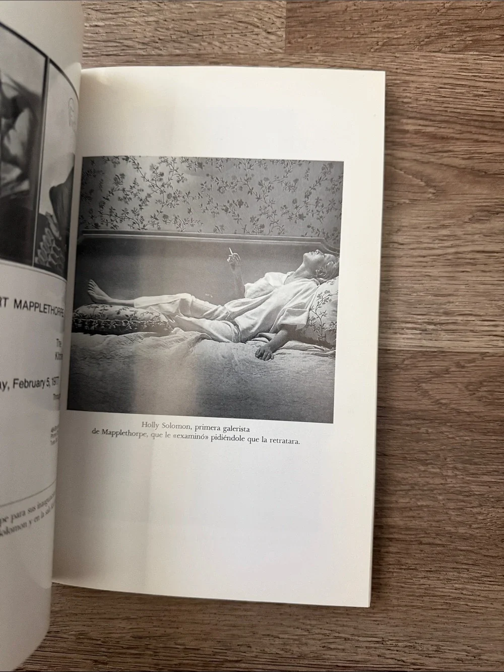 Robert Mapplethorpe rare vintage